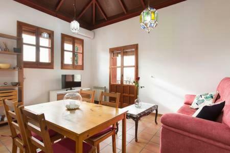 Luminous Alhambra View Apartment In Albayzin 格拉纳达 外观 照片